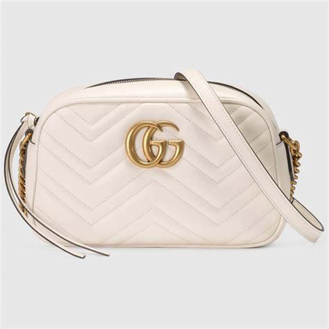 gucci marmount white|Gucci marmont bag worth it.